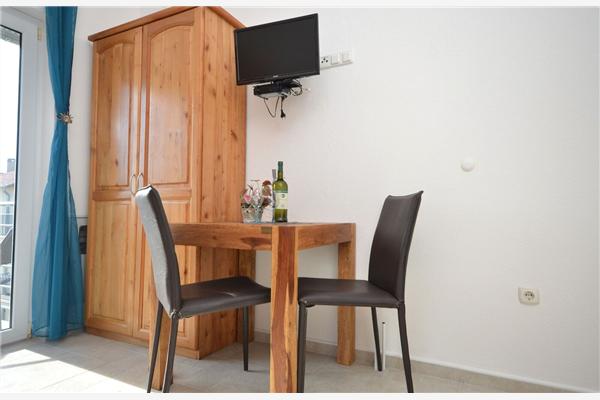 Apartment A2, for 2 persons