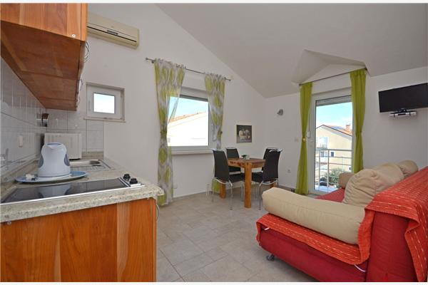 Apartment A4, for 4 persons