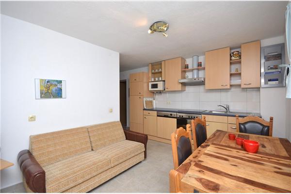 Apartment A5, for 4 persons