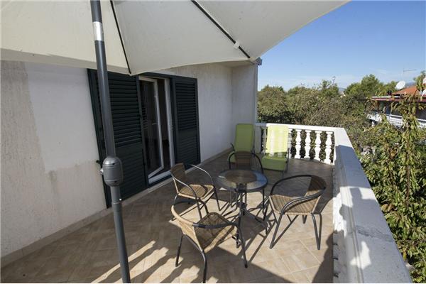 Apartment A1, for 6 persons