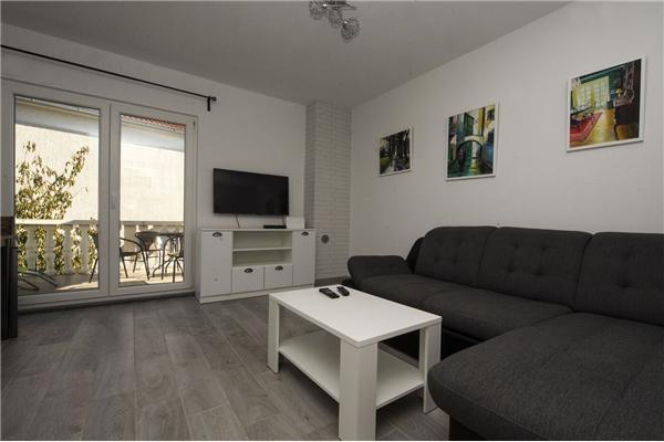Apartment A1, for 6 persons