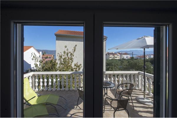 Apartment A1, for 6 persons