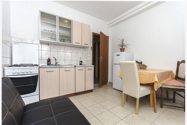 Apartment A2, for 4 persons