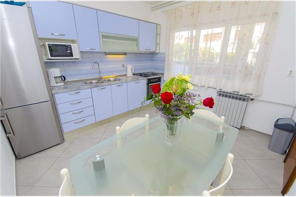 Apartment A3, for 9 persons