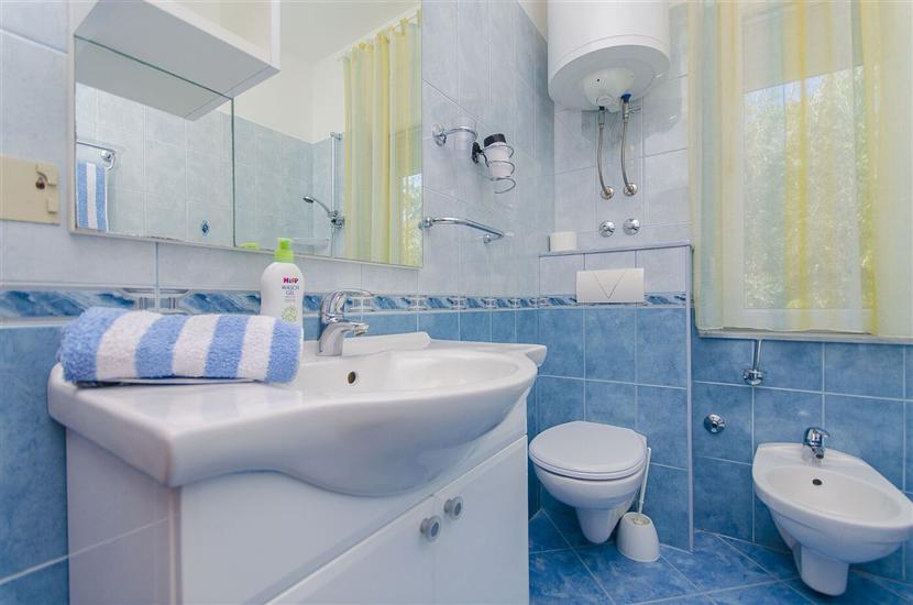 Apartment A3, for 9 persons