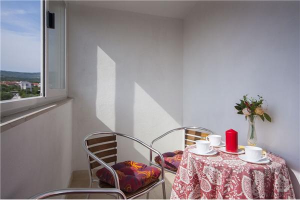 Apartment A2, for 5 persons