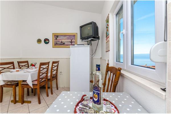 Apartment A1, for 7 persons