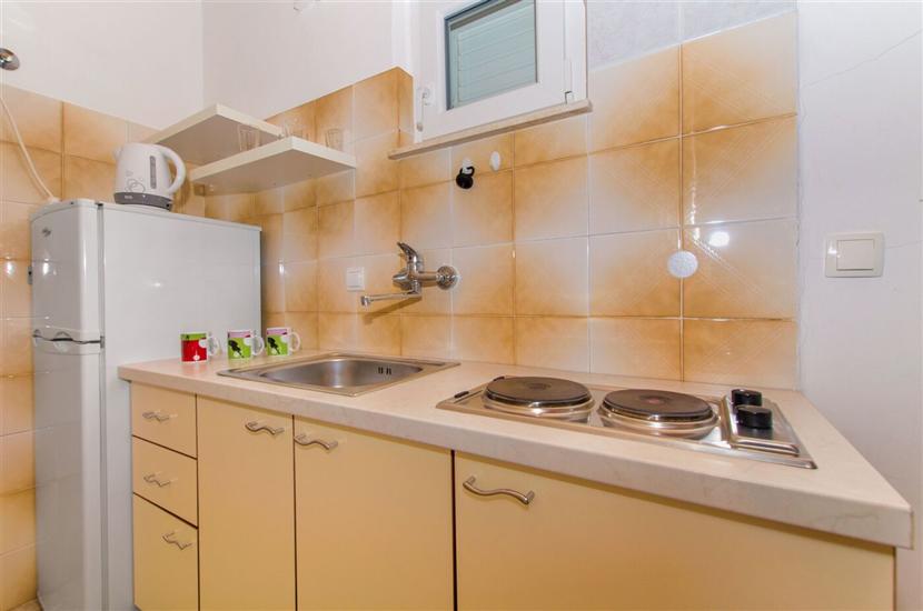 Apartment A1, for 2 persons