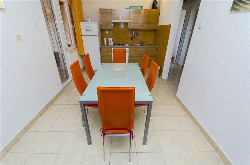 Apartment A1, for 4 persons