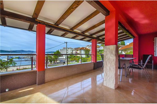 Apartment A1, for 4 persons