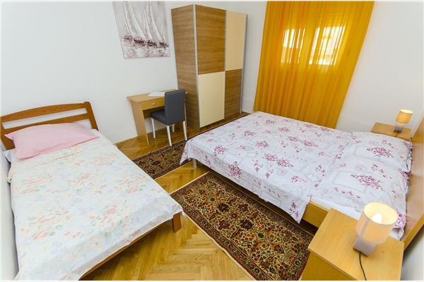 Apartment A1, for 4 persons