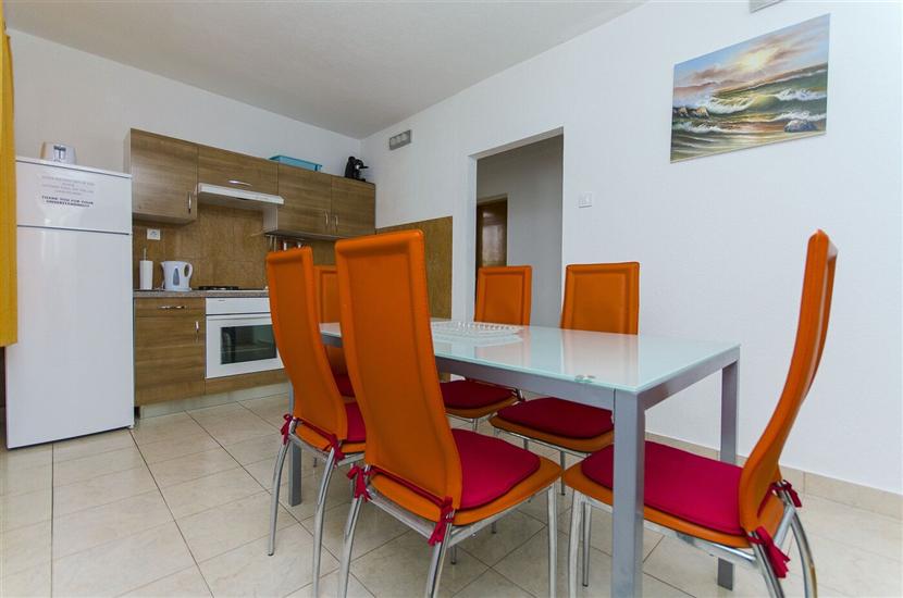 Apartment A1, for 4 persons