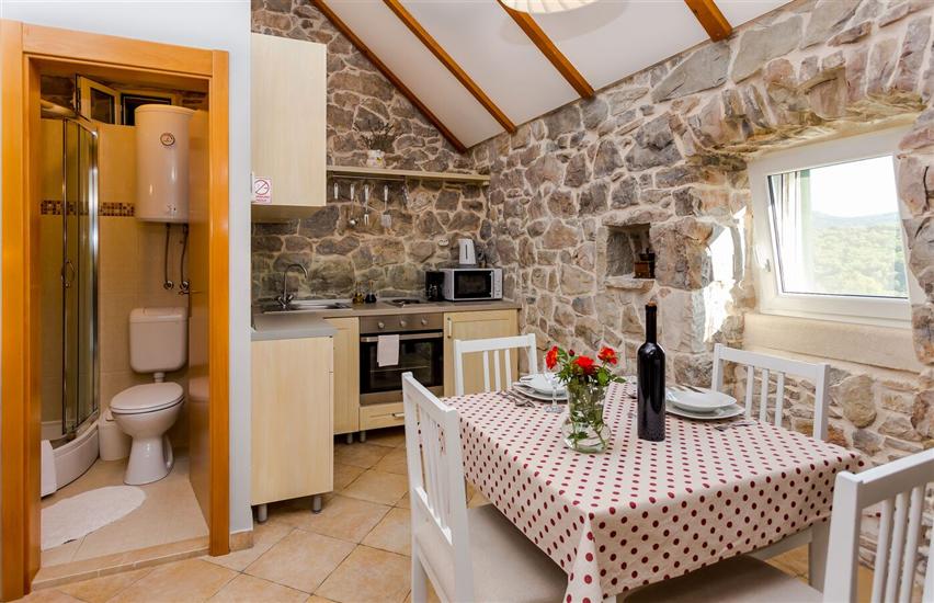 House K1, for 3 persons