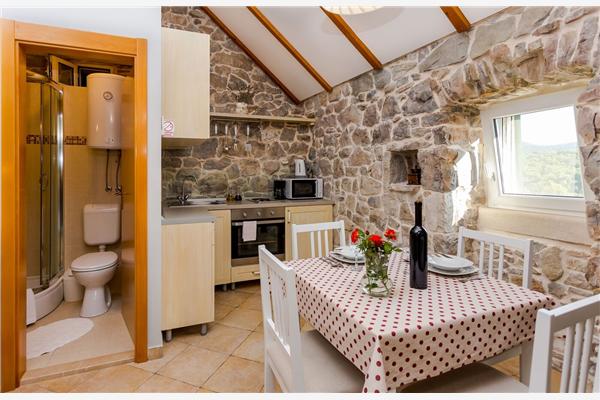 House K1, for 3 persons