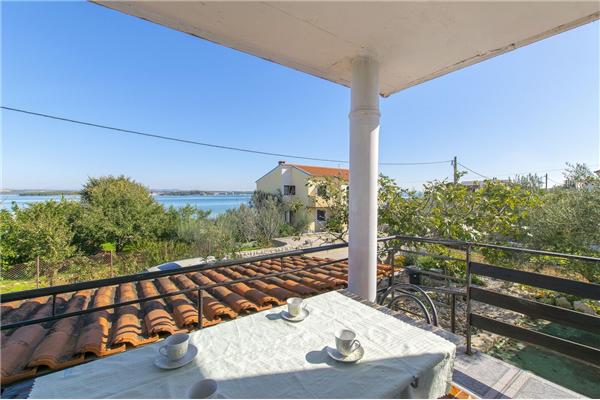 Apartment A1, for 4 persons