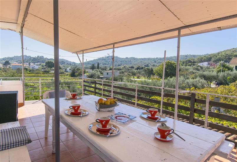 Apartment A3, for 6 persons