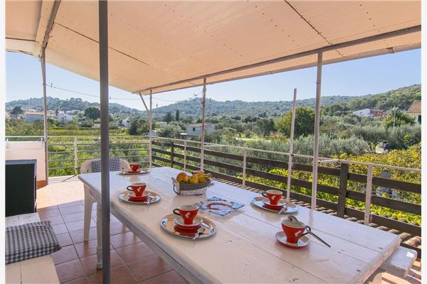 Apartment A3, for 6 persons