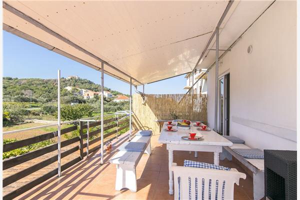 Apartment A3, for 6 persons