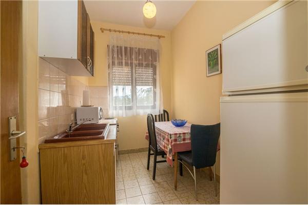 Apartment A1, for 3 persons