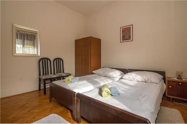 Apartment A1, for 3 persons