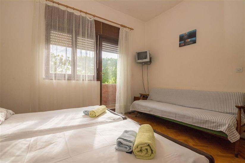 Apartment A1, for 3 persons