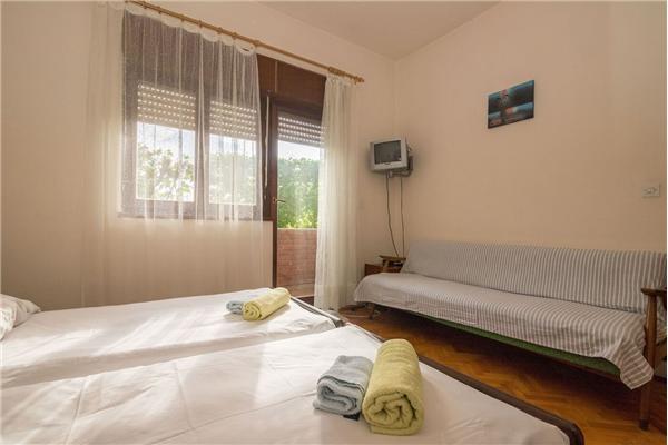 Apartment A1, for 3 persons