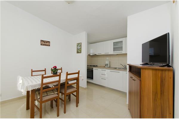 Apartment A1, for 4 persons