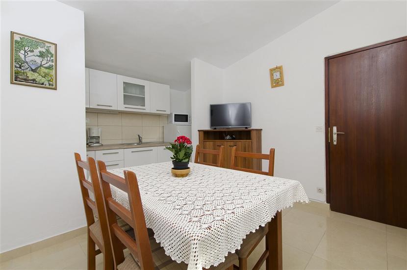 Apartment A1, for 4 persons