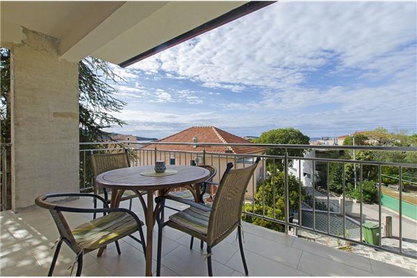 Apartment A2, for 4 persons