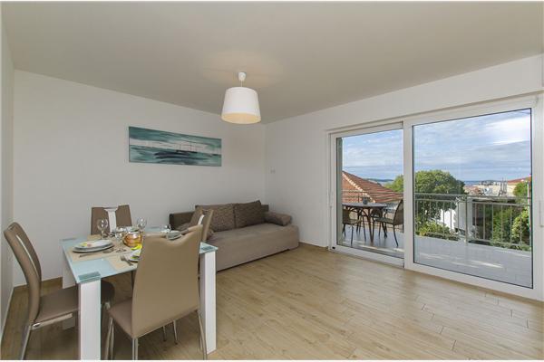 Apartment A2, for 4 persons