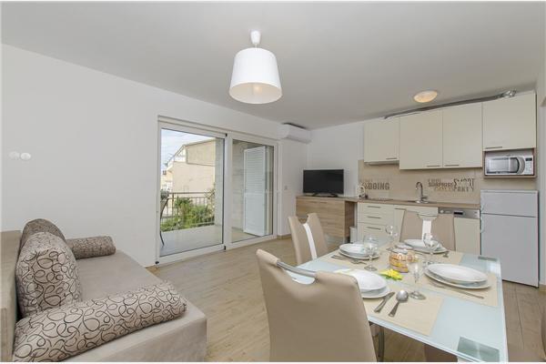 Apartment A2, for 4 persons