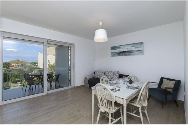 Apartment A3, for 4 persons