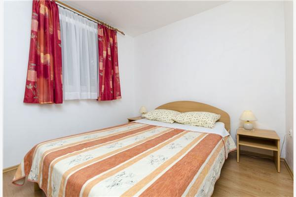 Apartment A2, for 4 persons