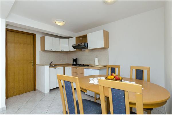 Apartment A2, for 4 persons