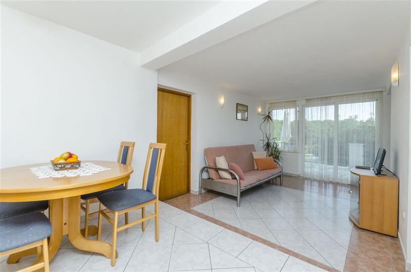 Apartment A2, for 4 persons