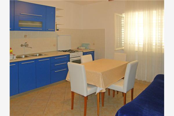 Apartment A1, for 2 persons