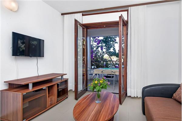 Apartment A3, for 5 persons