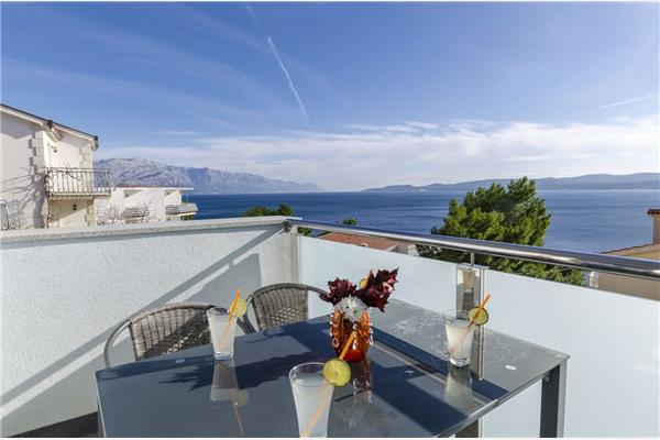 Apartment A2, for 4 persons