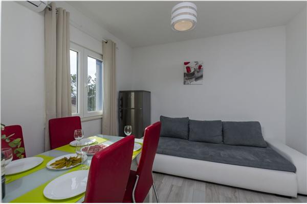 Apartment A2, for 4 persons