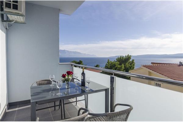 Apartment A3, for 4 persons