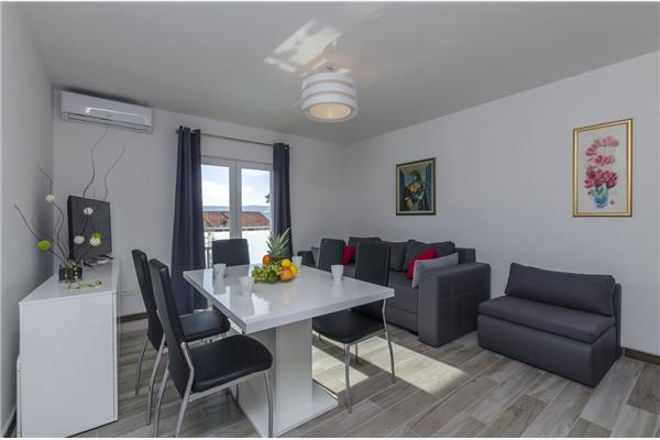 Apartment A3, for 4 persons