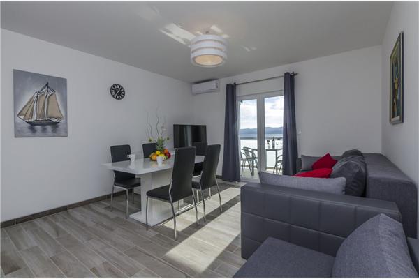 Apartment A3, for 4 persons