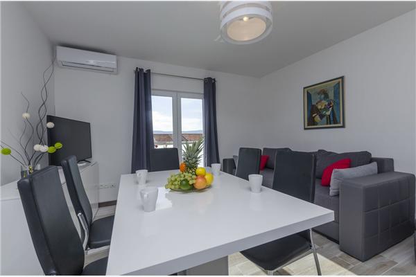 Apartment A3, for 4 persons