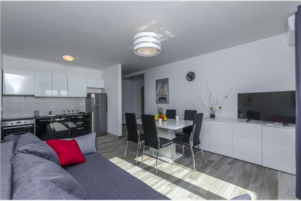 Apartment A3, for 4 persons