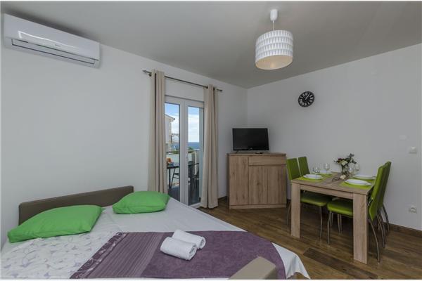 Apartment A4, for 3 persons