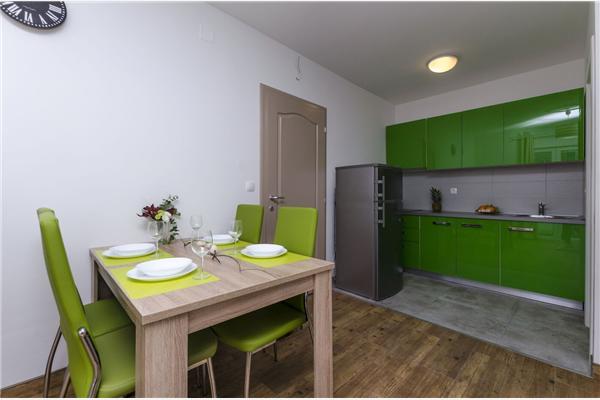 Apartment A4, for 3 persons