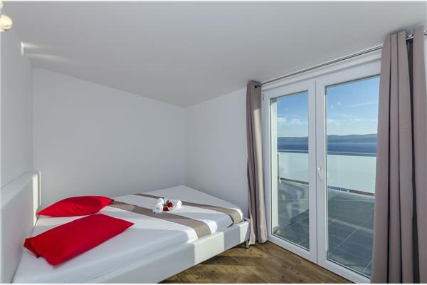 Apartment A1, for 4 persons