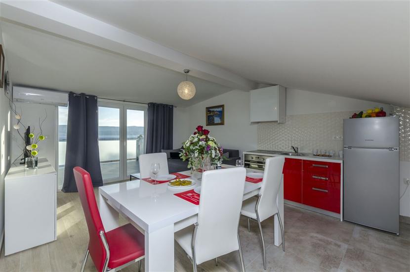 Apartment A1, for 4 persons