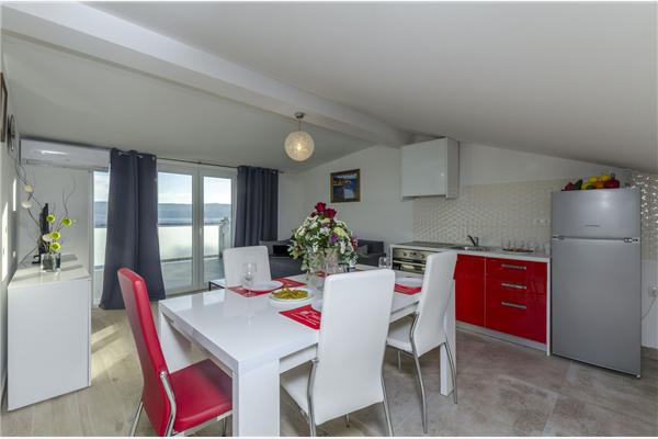 Apartment A1, for 4 persons