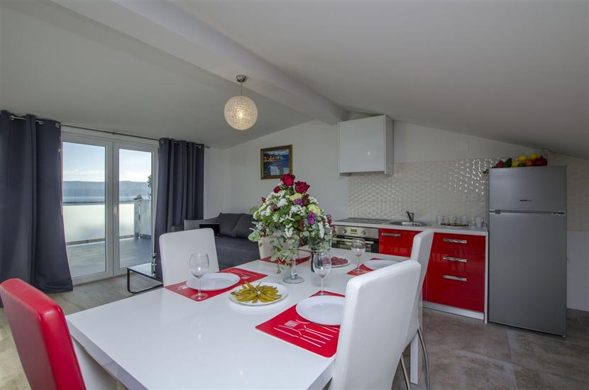 Apartment A1, for 4 persons